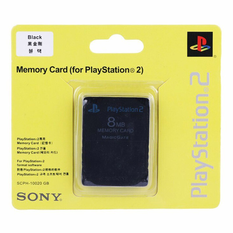 مموری کارت پلی استیشن 2 بسته 20 عددی