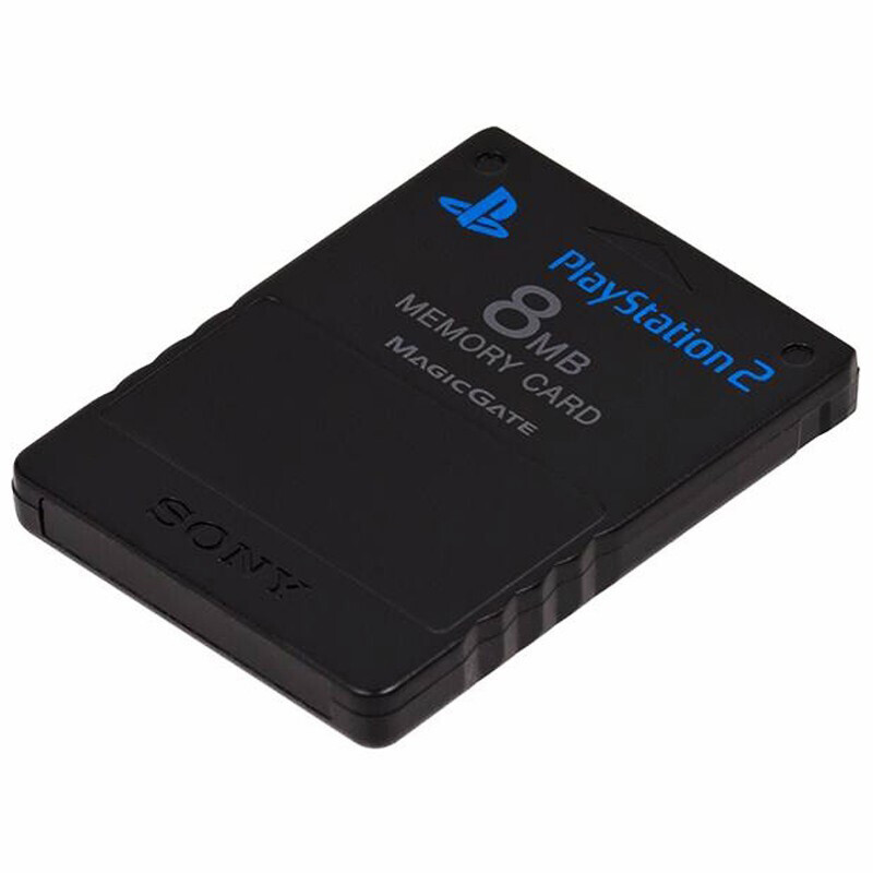مموری کارت پلی استیشن 2 بسته 20 عددی