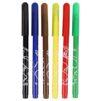 ماژیک نقاشی 6 رنگ وای پلاس FP170400