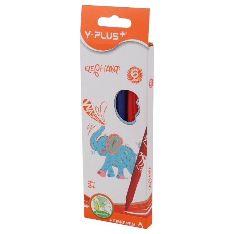 ماژیک نقاشی 6 رنگ وای پلاس FP170400