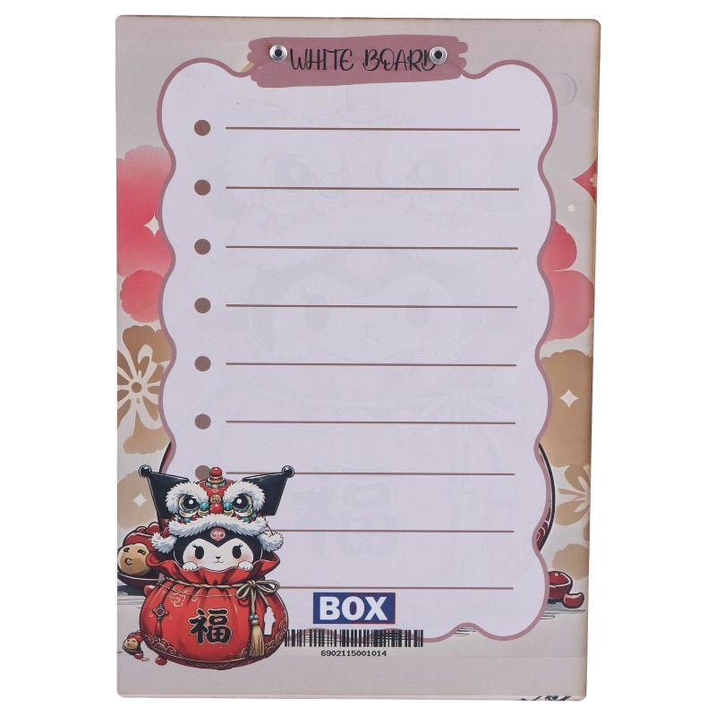 تخته شاسی چوبی Box MDF A4 طرح فانتزی