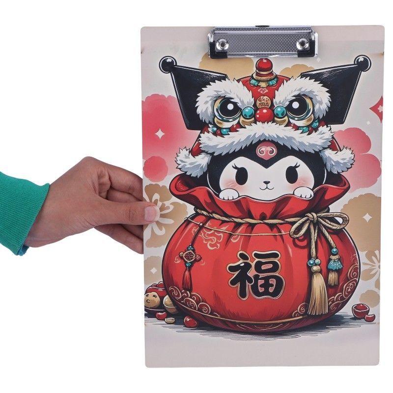 تخته شاسی چوبی Box MDF A4 طرح فانتزی