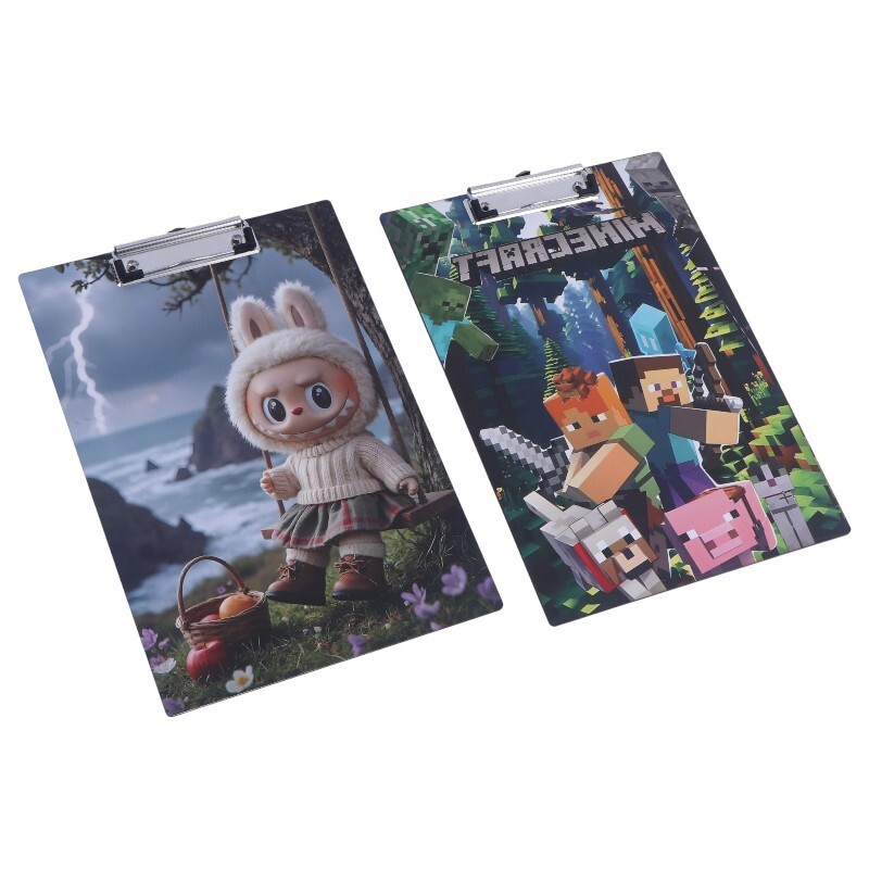 تخته شاسی چوبی Box MDF A4 طرح فانتزی