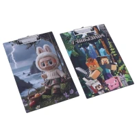 تخته شاسی چوبی Box MDF A4 طرح فانتزی