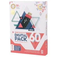 پک نرم افزاری Digital Pack 60 128GB Flash Edition 2026 گردو