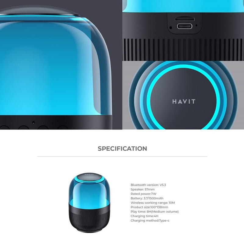 اسپیکر بلوتوثی هویت SK889BT