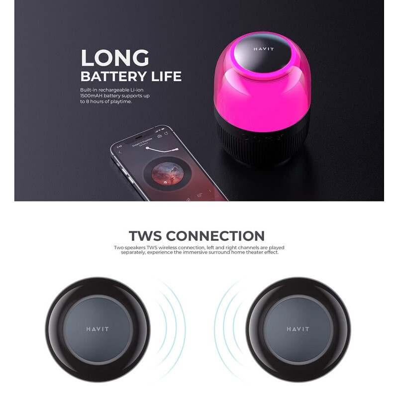 اسپیکر بلوتوثی هویت SK889BT