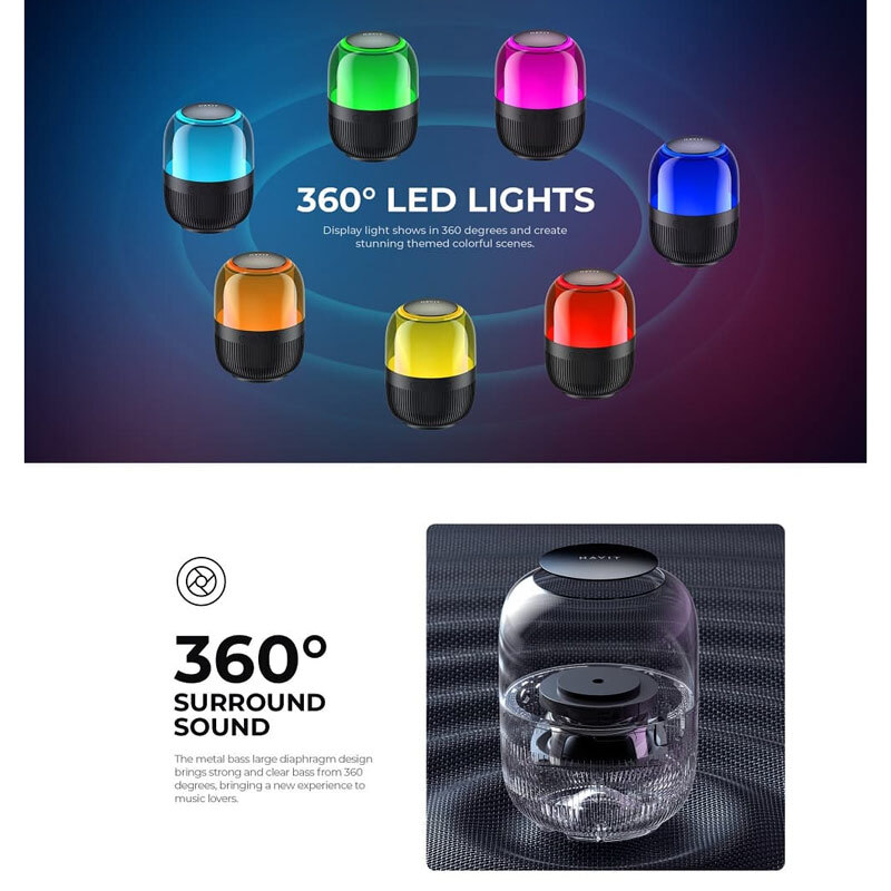 اسپیکر بلوتوثی هویت SK889BT