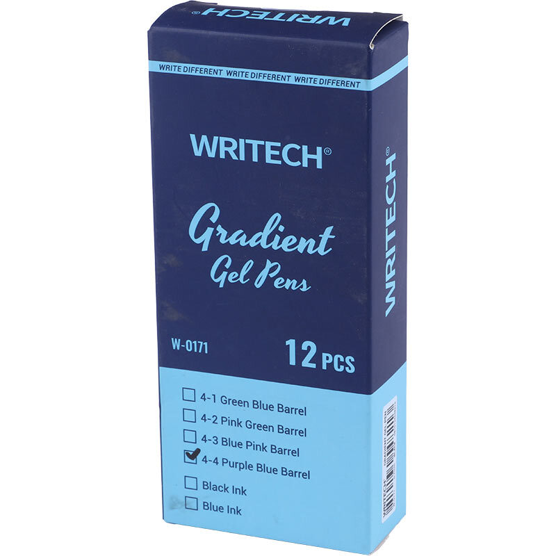 خودکار رایتک 0.7 میلی متر Gradient W-0171 بسته 12 عددی