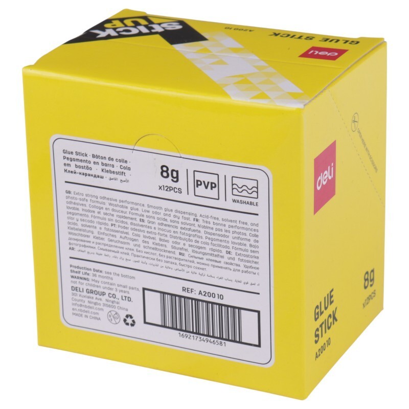 چسب ماتیکی 8 گرم دلی A20010