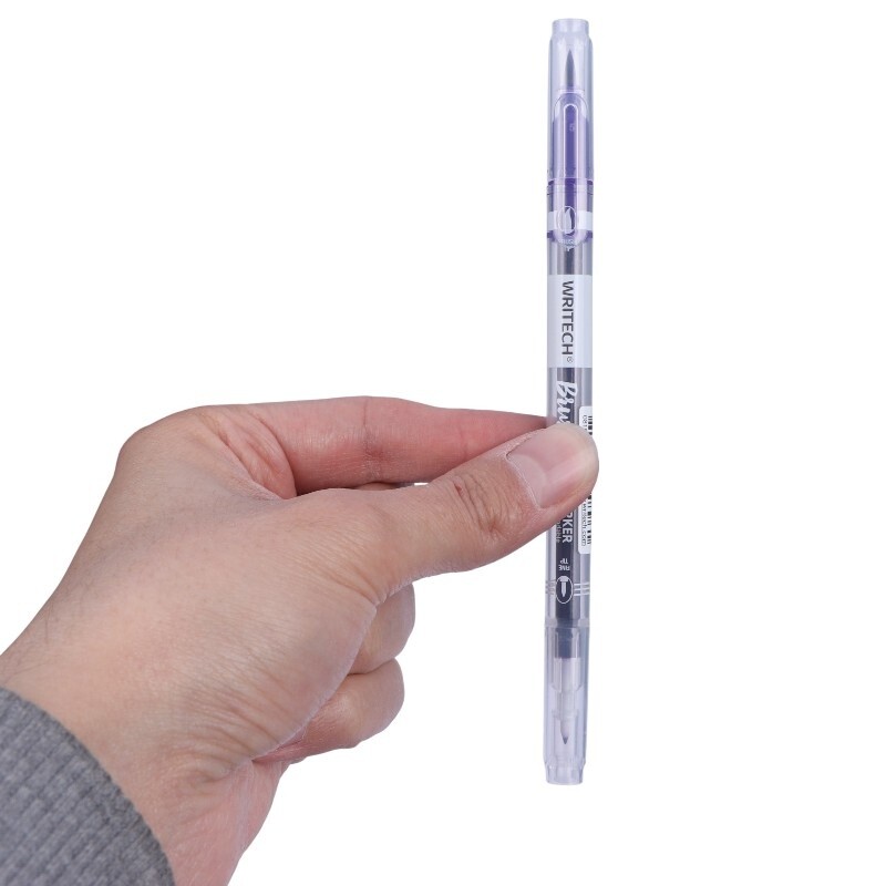 ماژیک تاچ براش دو سر رایتک W-2001 بسته 12 عددی