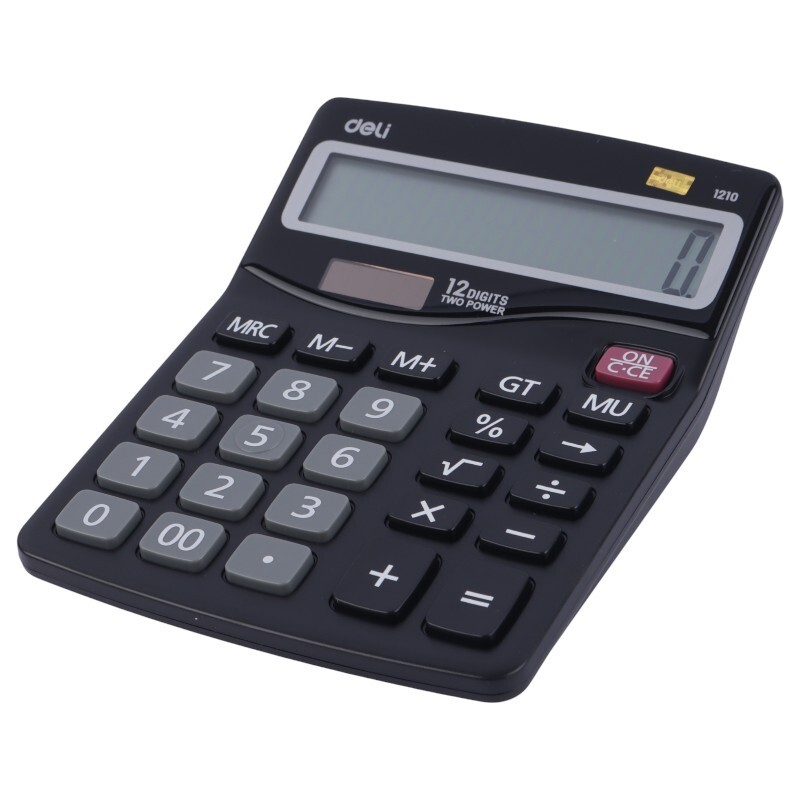 ماشین حساب دلی Deli 1210