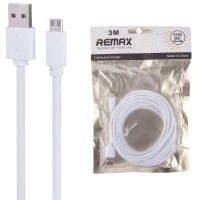 کابل میکرو یو اس بی ریمکس 2000MH طول 3 متر