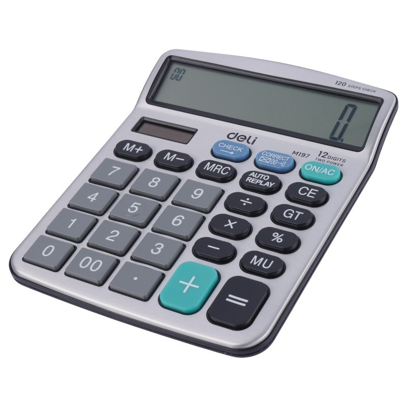 ماشین حساب دلی Deli M19710