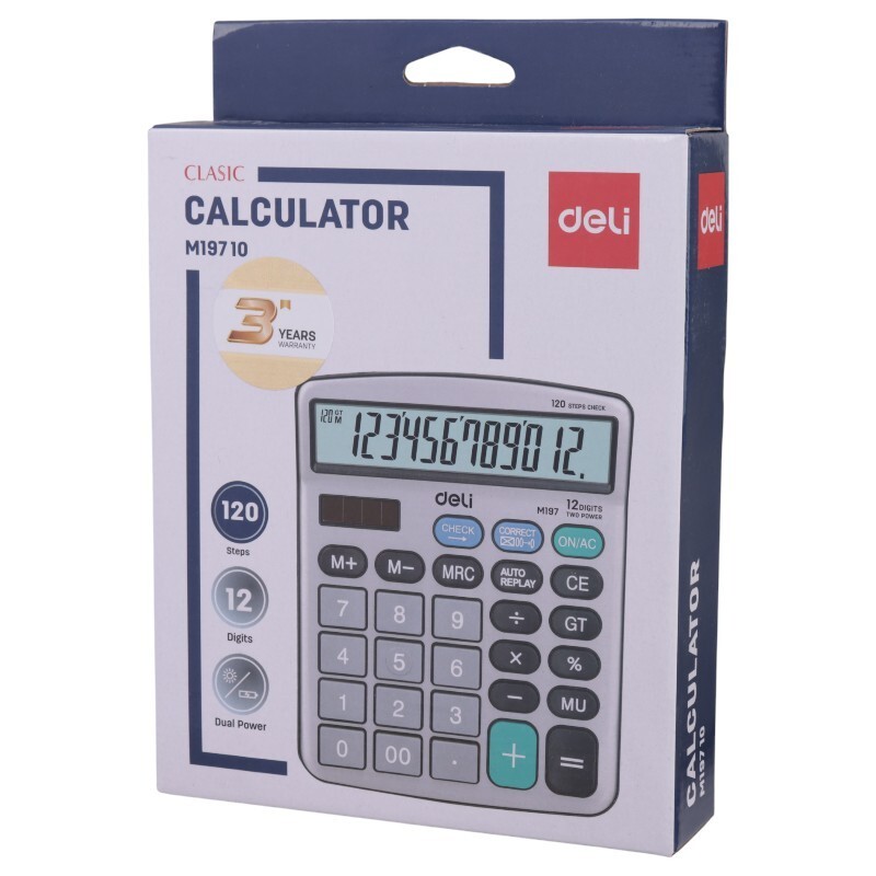 ماشین حساب دلی Deli M19710