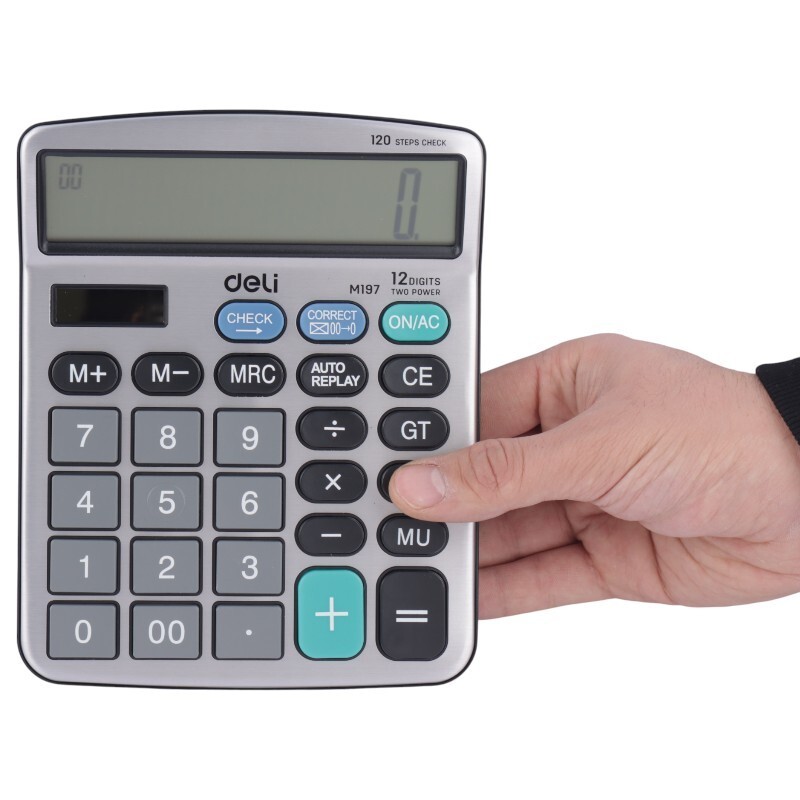 ماشین حساب دلی Deli M19710