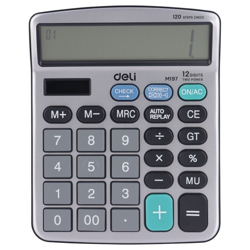 ماشین حساب دلی Deli M19710