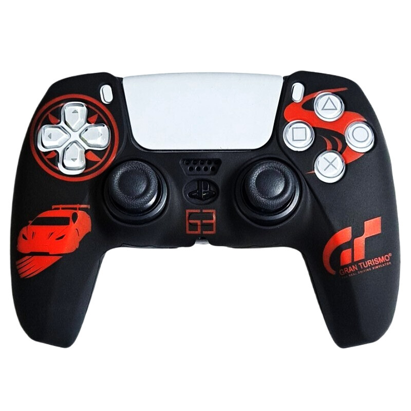 روکش دسته بازی Deadskull PS5 طرح Gran turismo