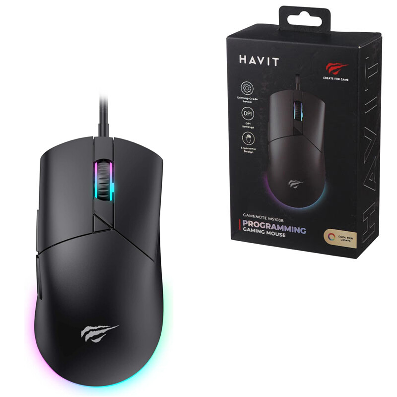 موس گیمینگ هویت Gamenote MS1038