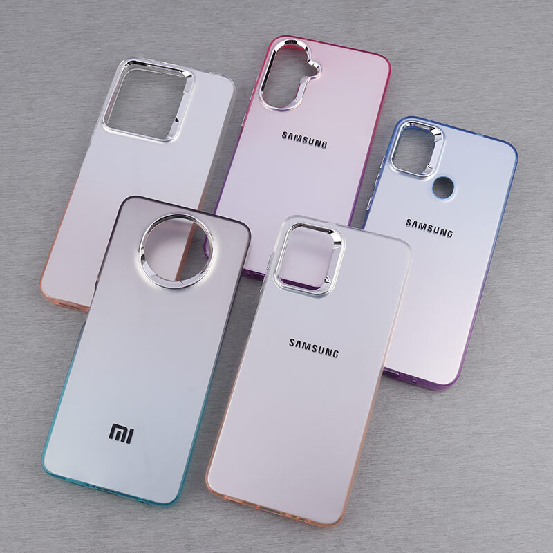 قاب دو رنگ دور محافظ متال