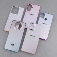 قاب دو رنگ دور محافظ متال