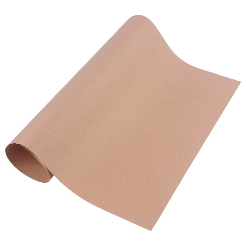 کاغذ کادو کرافت ساده بسته 50 عددی