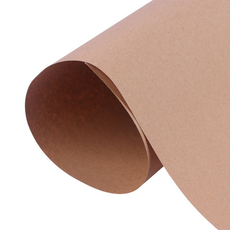 کاغذ کادو کرافت ساده بسته 50 عددی