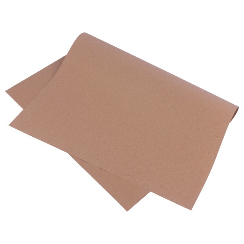 کاغذ کادو کرافت ساده بسته 50 عددی