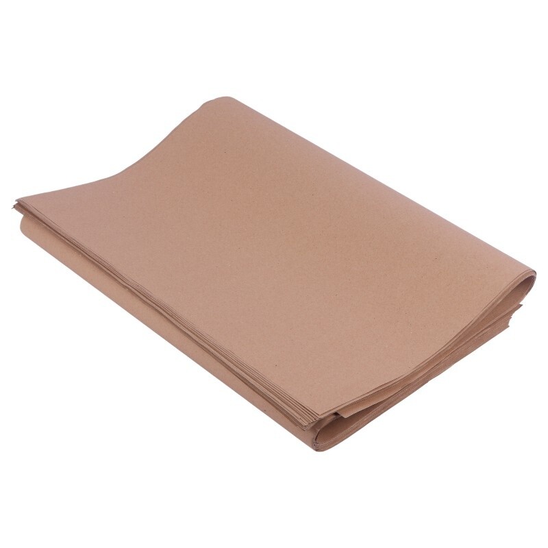 کاغذ کادو کرافت ساده بسته 50 عددی