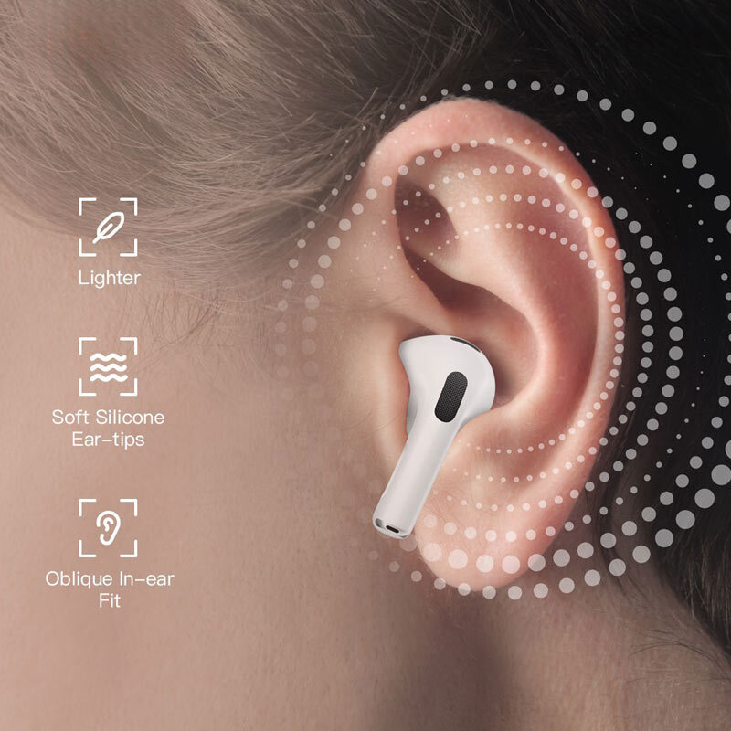 هندزفری بلوتوثی بیوا TWS4