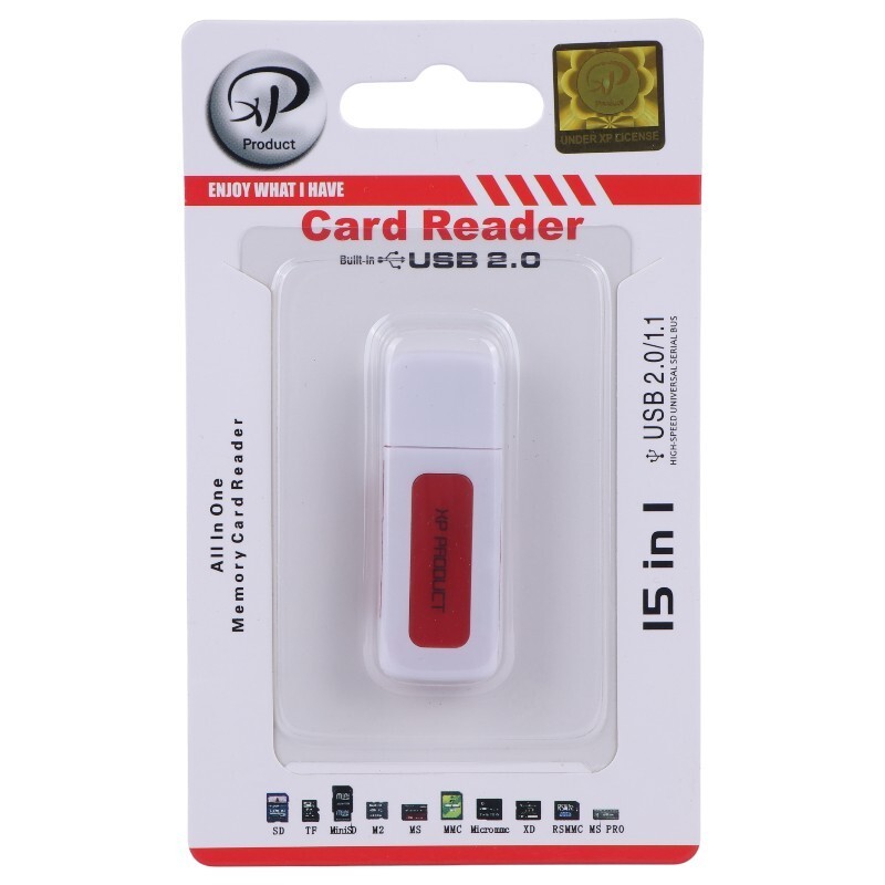 رم ریدر همه کاره XP-Product XP-620T