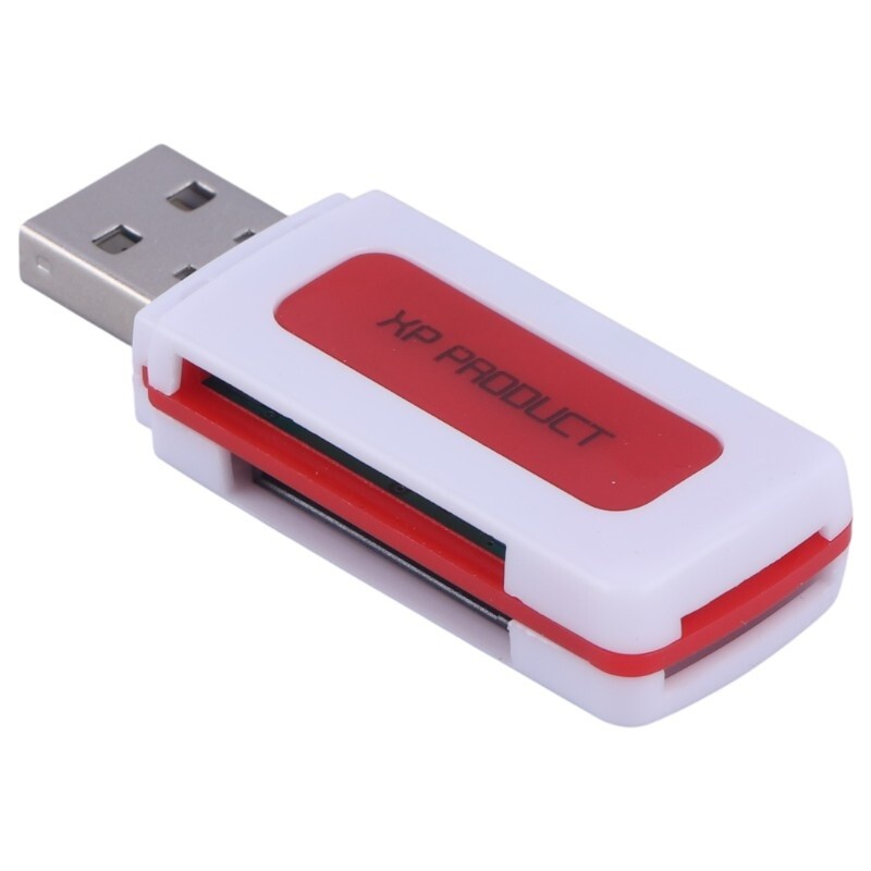 رم ریدر همه کاره XP-Product XP-620T