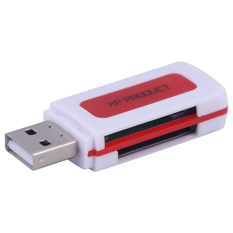 رم ریدر همه کاره XP-Product XP-620T