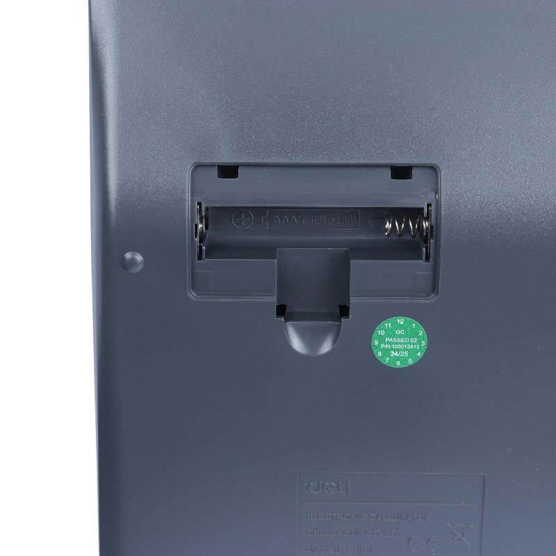 ماشین حساب دلی Deli 1671C