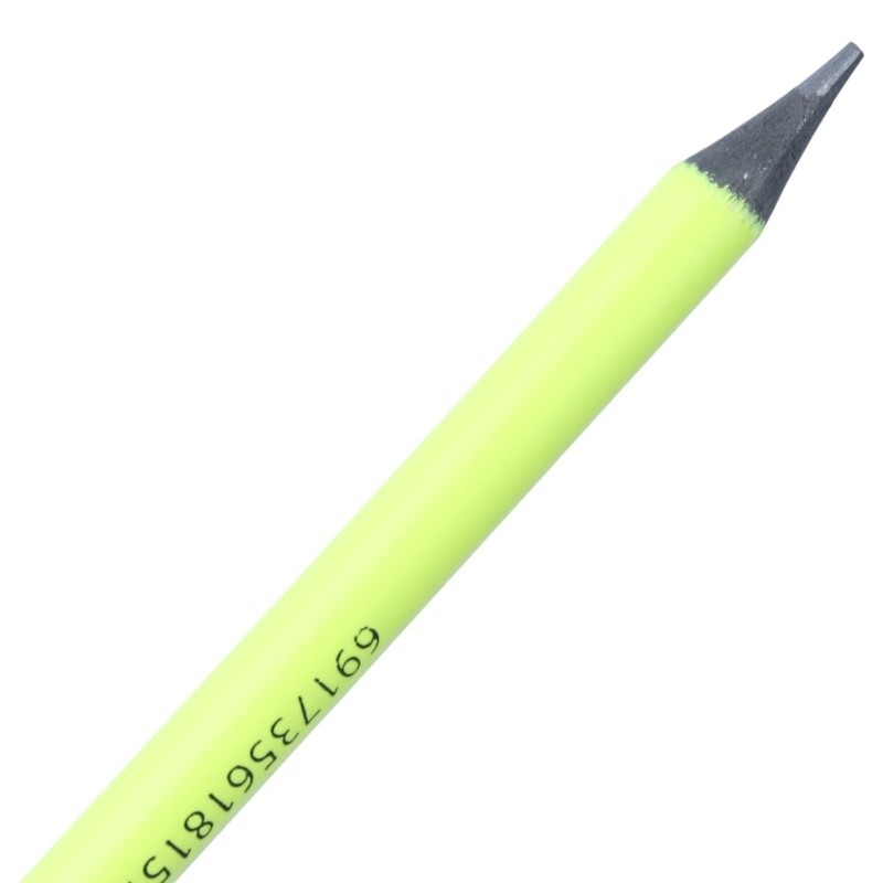 مداد مشکی پاک کن دار فلورسنت البرز بسته 72 عددی