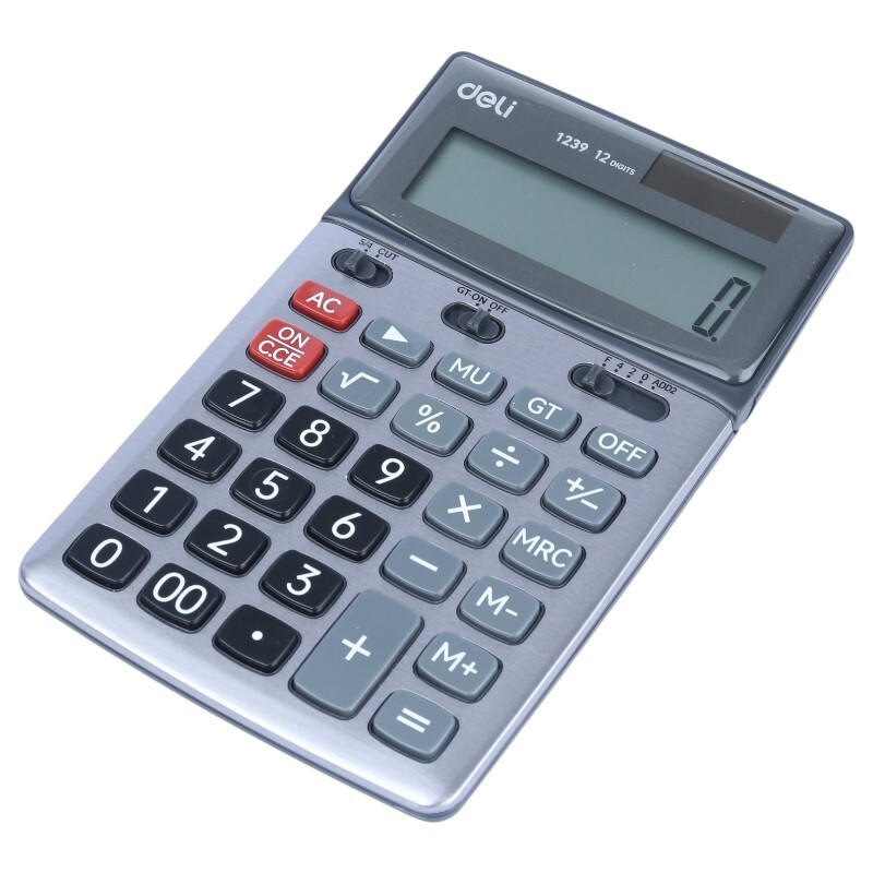 ماشین حساب دلی Deli 1239