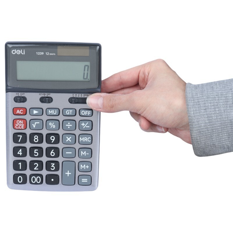 ماشین حساب دلی Deli 1239