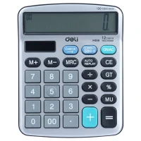 ماشین حساب دلی Deli M19810