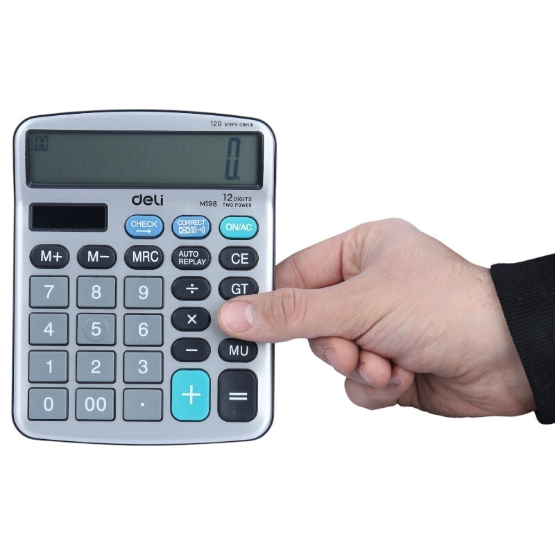 ماشین حساب دلی Deli M19810
