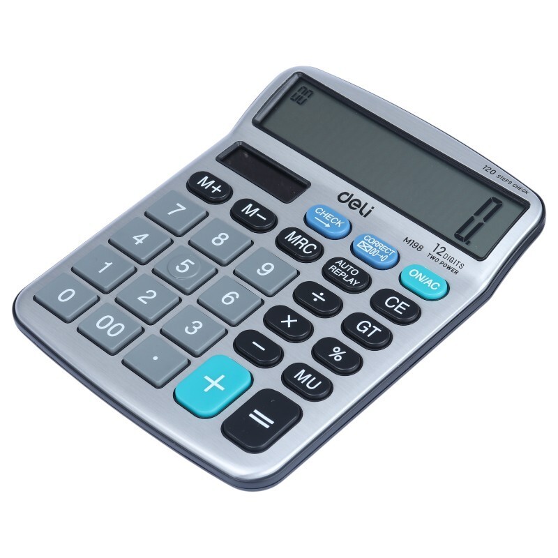 ماشین حساب دلی Deli M19810