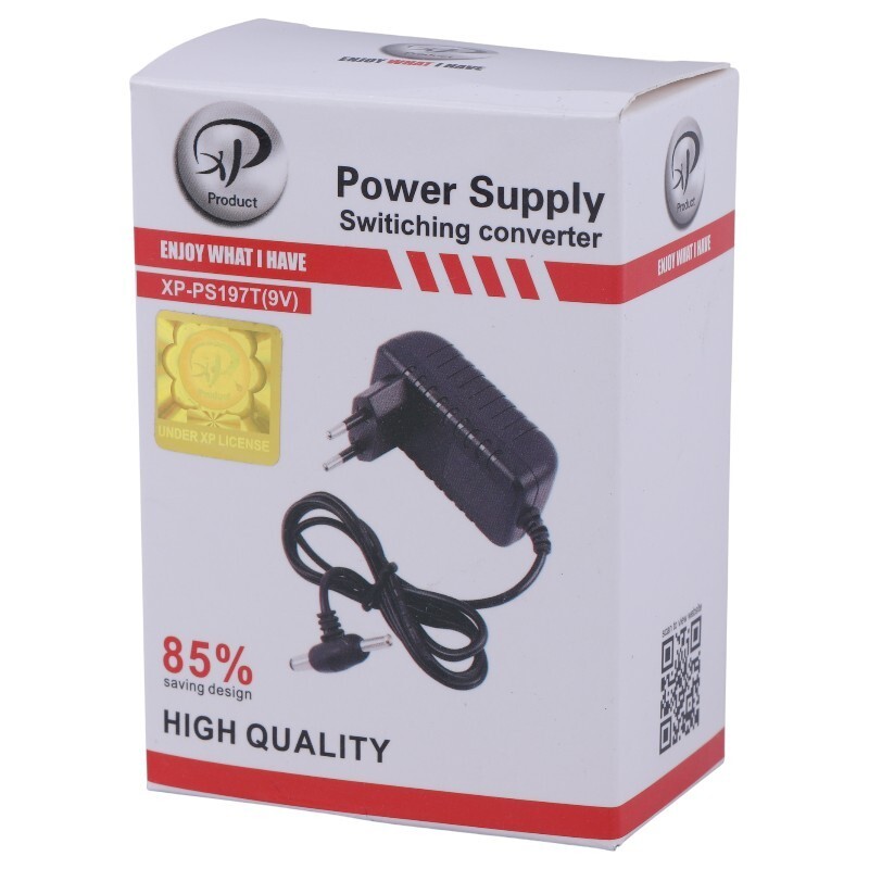 آداپتور مودم XP-Product XP-PS197T 9V 1A