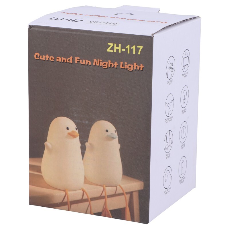 چراغ خواب طرح اردک ZH-117