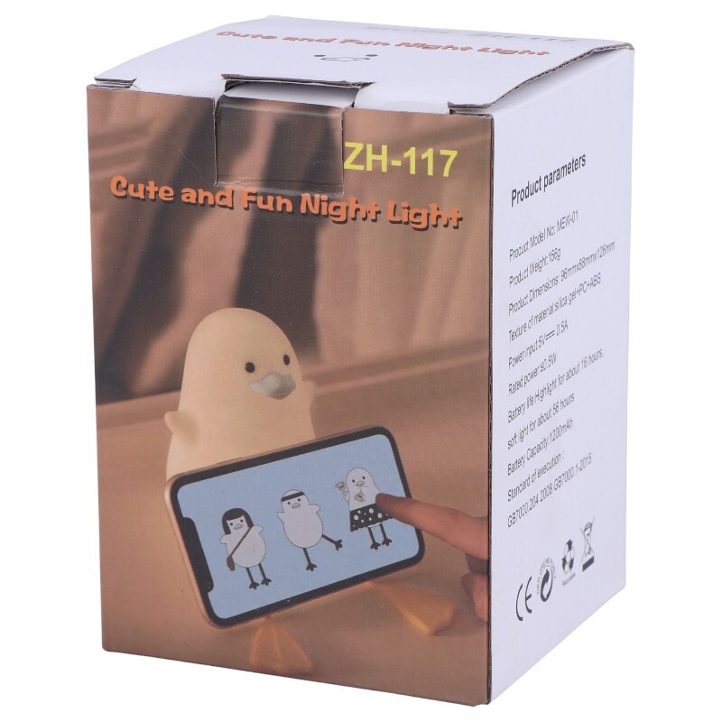 چراغ خواب طرح اردک ZH-117