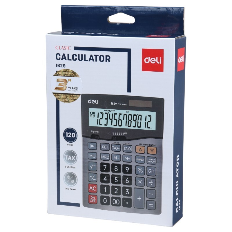 ماشین حساب دلی Deli 1629