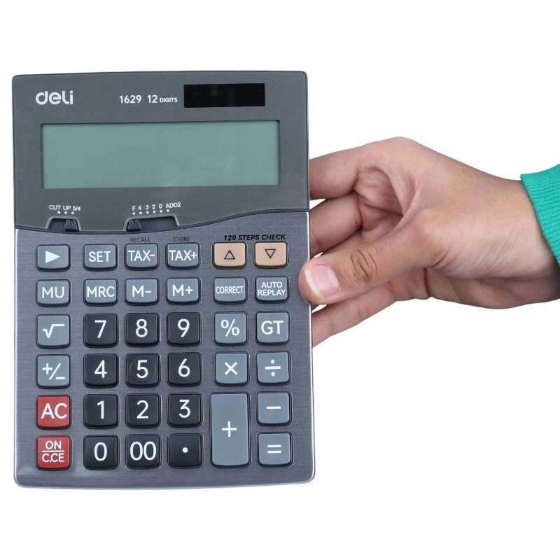 ماشین حساب دلی Deli 1629