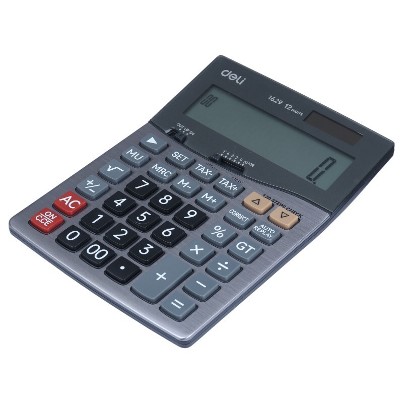 ماشین حساب دلی Deli 1629