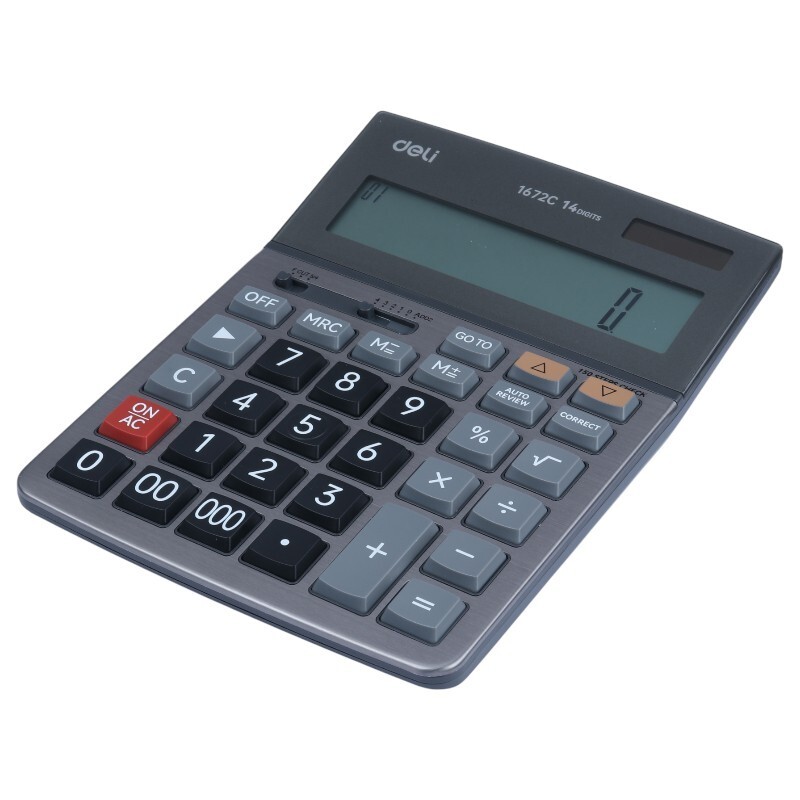ماشین حساب دلی Deli 1672C