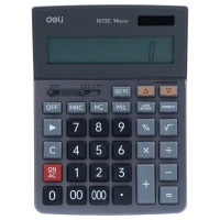 ماشین حساب دلی Deli 1672C