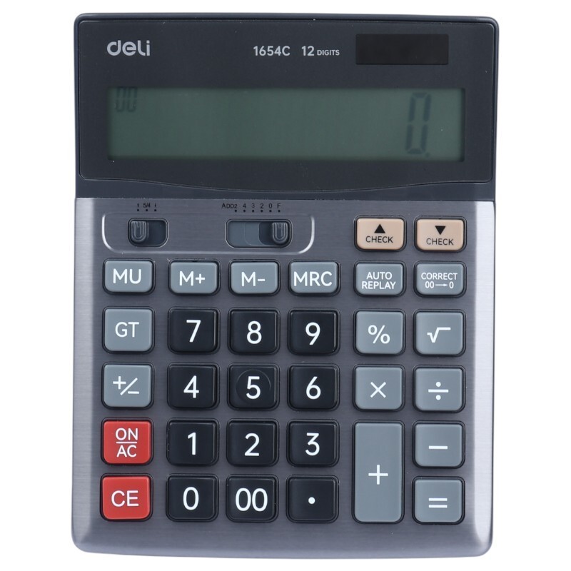 ماشین حساب دلی Deli 1654C