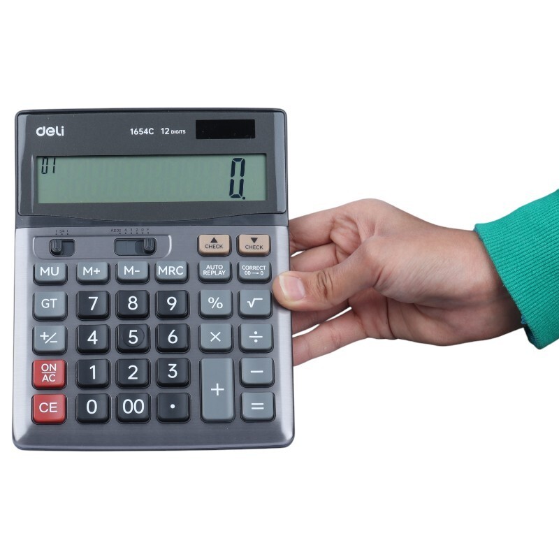 ماشین حساب دلی Deli 1654C